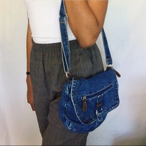 JEAN CROSSBODY BAG